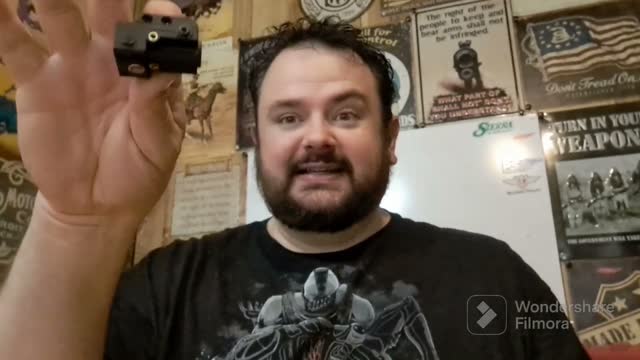 EZ Shoot 20MM Rail Mountable Pistol Laser Full Review Guest Star Canik TP9DA