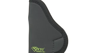 Sticky Holster Size MD-4 Holster For M&P Shield 9 Plus Full Review Plus Draw From Holster Shooting