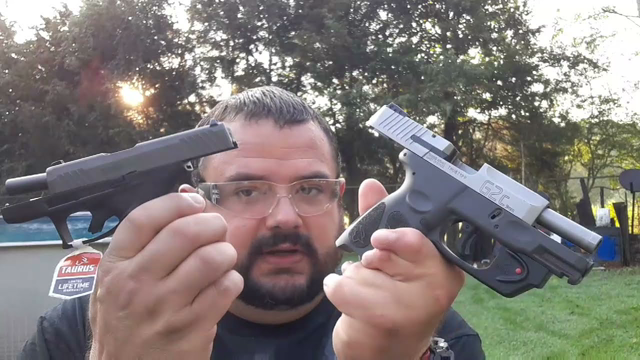 Taurus GX4 VS Taurus G2C
