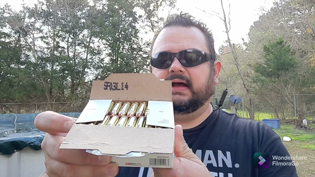 Remington R1, Winchester White Box 230 GR Ball, and Rusty are not a good mix, lol.