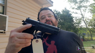 SIG P226 9mm Luger Surplus Pistol First Mag First Shots #robocop #alexmurphy #sig #p226 #9mm