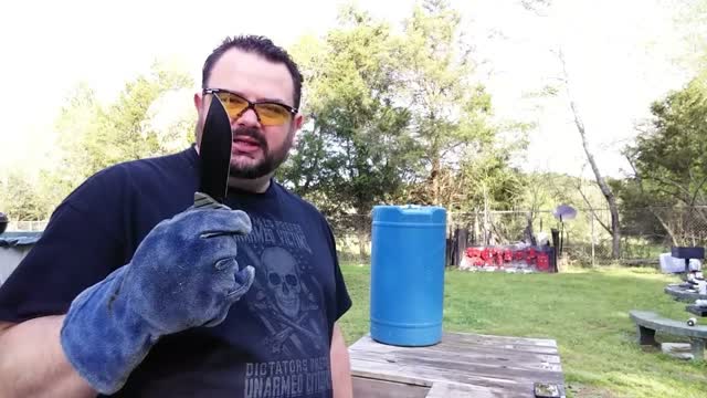 Camillus Cutlery Full Tang Titanium Stainless Steel 4.5 inch Blade Bowie #knives #blade #blades