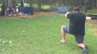 Taurus TX22 Take A Knee At 10 Yards And Go.