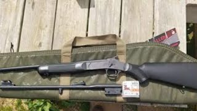 Rossi SS 410/MP 22LR combo.