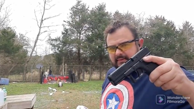 Federal Auto Match 22 LR 36 Grain HP Water Jug Penetration Test With The Glock 44. 22 LR For Carry?