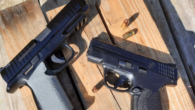 Smith&Wesson M&P9 Shield Plus Vs The Remington RP9 Quick Range Comparision And Fun Shoot.