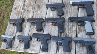9mm Collection As Of This Moment. G19 Gen 5, G19 Gen 4, RP9, G3, PX9 XDM, GX4, C9, Max9, G2C, Shield