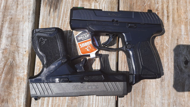 Taurus GX4 Vs. Ruger Max9 Pro Ammunition Used Is Callaway Ballistics 115 GR TMJ Remanufactured.