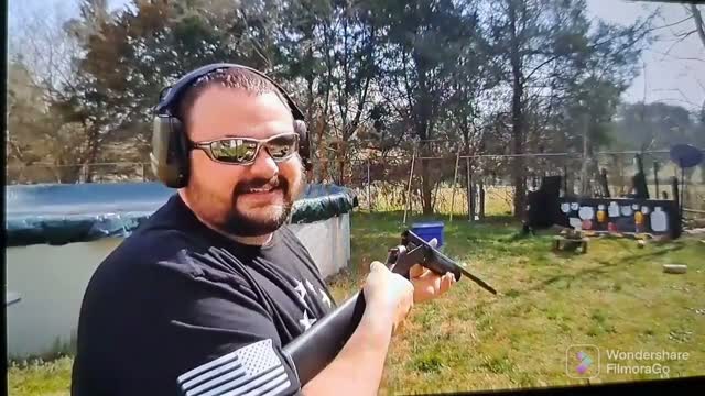 ROSSI SS 410 shooting 4×4s with Hornady Critical Defense #rossi #hornady #410 #themainmanchannel