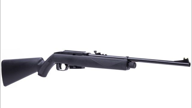Crossman 10/77 C02 .117 Caliber 4.5mm Semi-Automatic  Pellet/Air Rifle. Full Review.