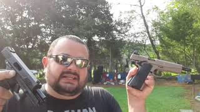 Taurus TX22 vs GSG 1911