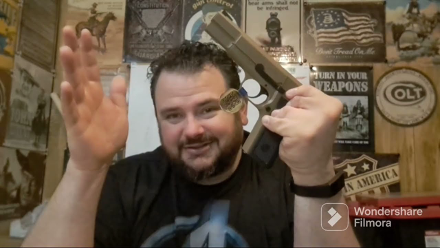 EAA Girsan MCP35 High Power 9MM Flat Dark Earth First Look.