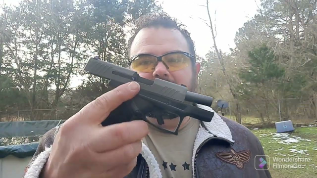 Some Plinking With The Taurus GX4 And Some Callaway Ballistics 115 Grain TMJ
