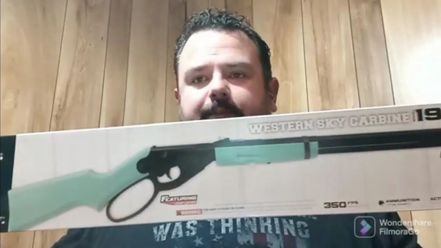 #bbgunmonday  Daisy Western Sky Carbine With Big Loop Lever .177 Caliber 4.5MM BB Rifle