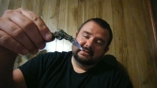 Revolver Switch Blade #10knivesin10daysday7 #10knivesin10days #10knivesin10dayschallenge
