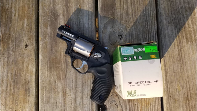 Taurus 605 Test After Loctite