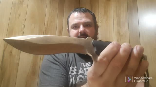 Ned Foss Full Tang Kukri Knife Unpackaging First Look And Introduction. #knives #TheMainManChannel