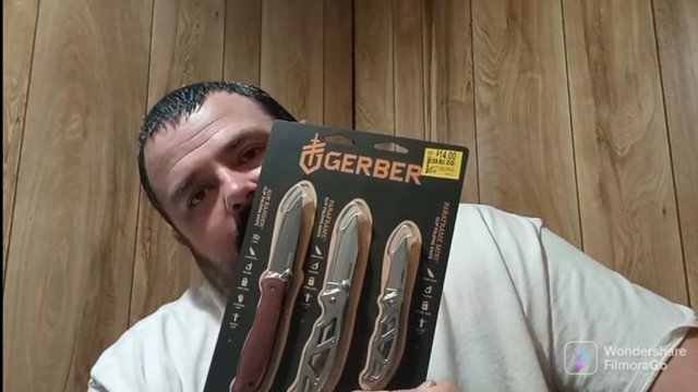 Gerber 3 Pack From Walmart