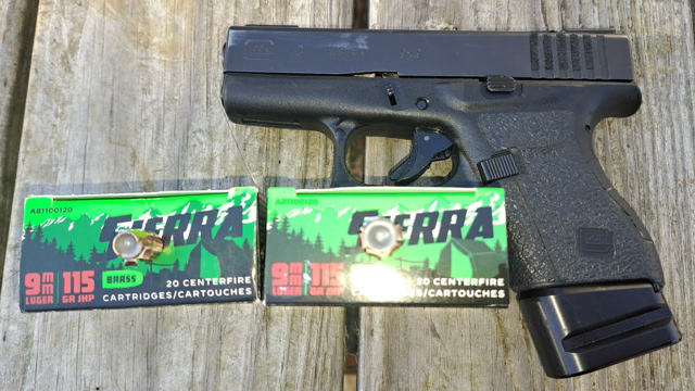 Glock 43 Sierra Old 115 GRJHP Vs New Water Jug Bullet Catch How Many Jugs Penetration Test.