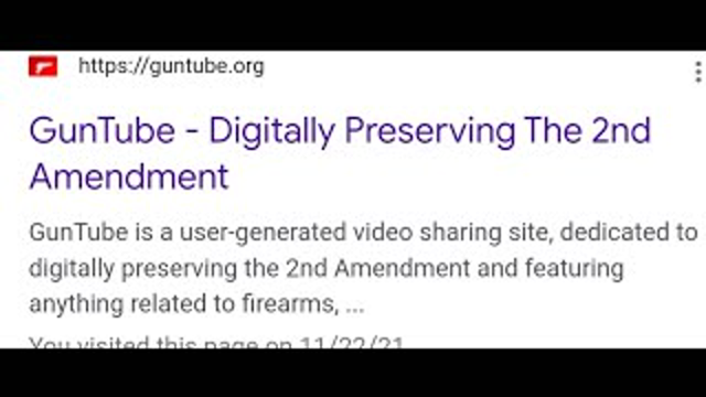 Check out the Guntube Platform. Also, please check out its CEO Mike Savino's channel Nightstryke.