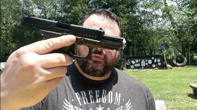 Glock 44 Plinking #letfreedomring.