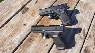 Glock 19 Quick Comparison To Glock 44 As A Training Tool