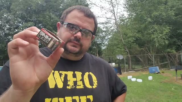 ARX Preferred Defense 65 Grain 9mm. 15 Yard Group Test With The M&P9 Shield Plus.