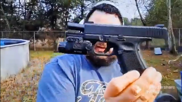 Glock 32 357 SIG with Speer Goldot 125 Grain HP #glock #glock32 #speer  #357sig #themainmanchannel