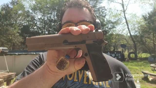EAA Girsan MCP35 HP 9mm Browning High Power Clone First Shots