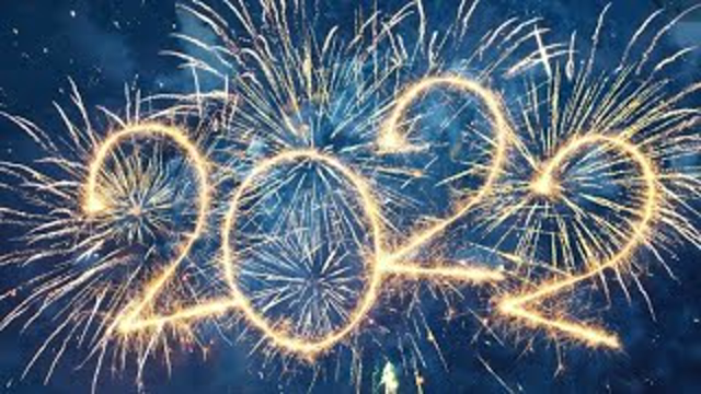 Happy New Year. Let's make 2022 great. I challenge everyone, to, be better.