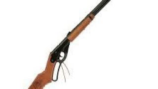 Daisy Red Ryder Lever Action BB Gun First Shots Review, And Accuracy Test.