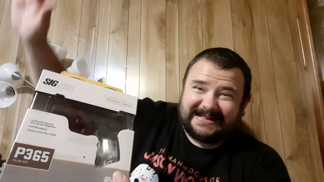 SIG P365 Shipped To Your House? Sort of. The official Sig 365 C02 BB Pistol. Ordered from Amazon.