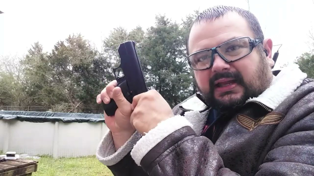 Hi-Point C9 Range Test And Site In After Warranty Replaced Broken Rear Site. Very Impressive Results