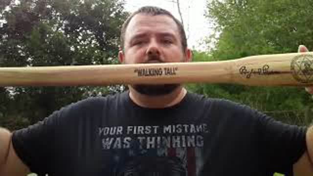 Official Sherriff Buford Pusser Big Stick And My Big Stick #10lesslethalweaponsin10daysday4
