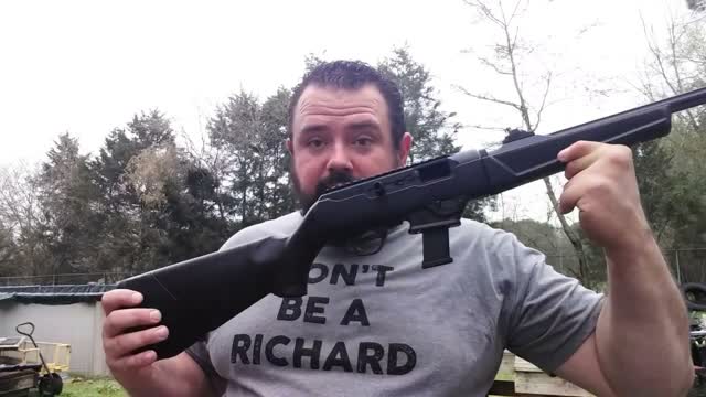 Ruger PC9 Carbine and Glock 19. Same Caliber Rifle And Pistol Set Up And Theory.