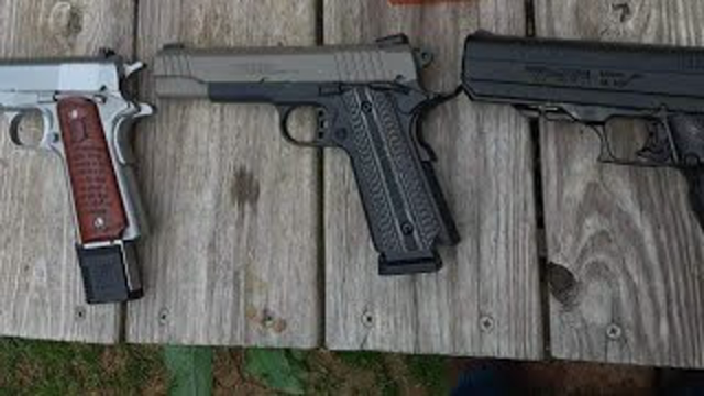 Tula 45 ACP 230 Grain Full Metal Jacket Group Test Remington R1 1911 Taurus PT1911 Hi-Point JHP 45
