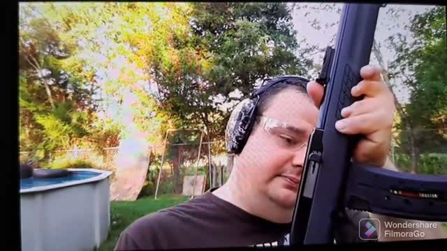 Rossi RS22 with the Mosberg 702 25 Round Magazine. #themainmanchannel #rossi #22lr ##rs22 #mossberg