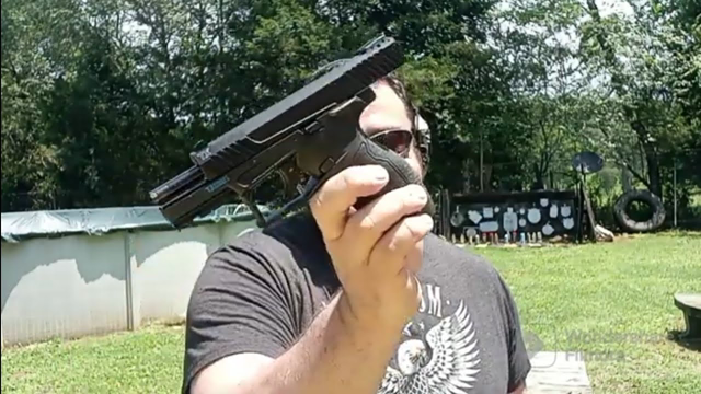 #letfreedomring Some early 4th of July plinking, with the Taurus TX22.