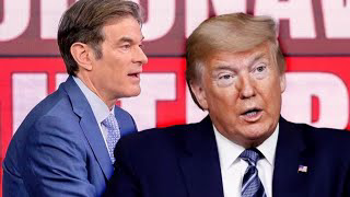 Trump Endorses Dr. Oz, Trump Messed Up. Dr. Oz is a very left leanind Rhino.