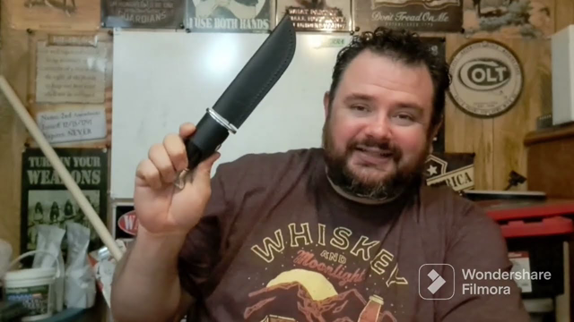 June Knife Giveaway Buck 119 Bowie Knife The Famous Real Deal #buck #buckknives #buckknife