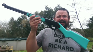 Daisy Model 1999 Western Sky Carbine BB Gun With Big Loop Lever #daisy #1999 #bb #bbgun #bbguns