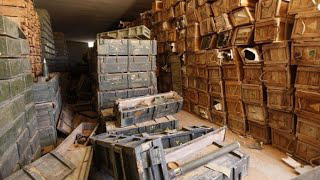 Old WW2 Goverment Ammo Factories Are Being Opened And Retooled What is going on?