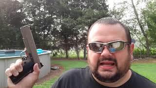 GSG 1911 22LR #10gunsin10dayschallenge #10gunsin10daysday5