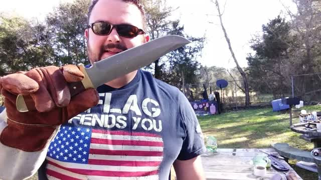 Mossy Oak Model MO16005E Torture Test, And Review ThanksTo Kyle's Doing Stuff Channel