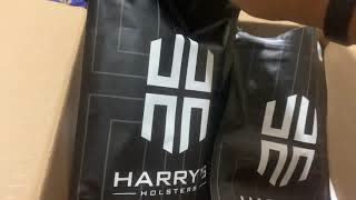 Unboxing Harry’s Holsters: New Designs for 2020!!