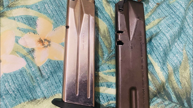 Quick tips how to dremel a Beretta 92 mag!