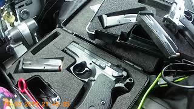 CZ 75 -PO1 Unboxing!!