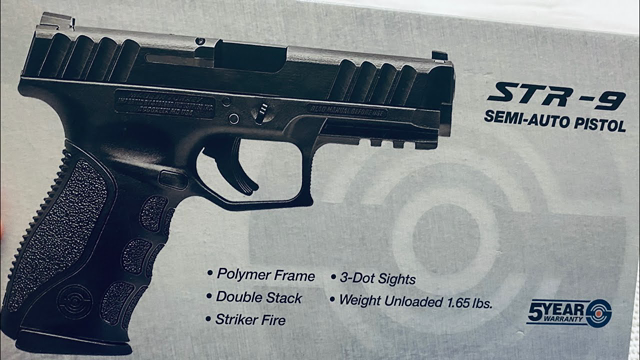 Stoeger STR-9 Unboxing!! And possible magazine compatability!!