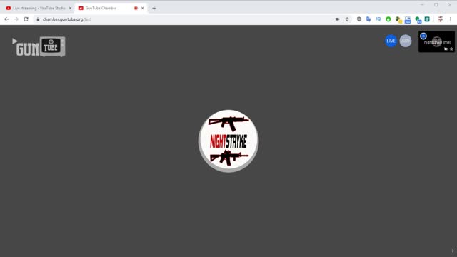 How to Live Stream to YouTube from GunTube Chamber ft. NightStryke