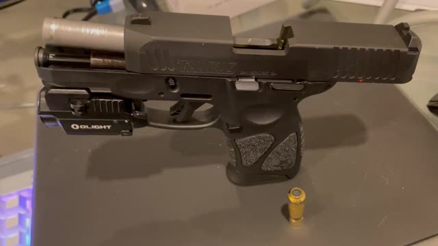 Convert Taurus G3C into a laser trainer